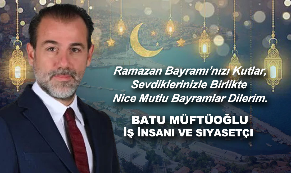 RAMAZAN BAYRAMI'NI KUTLADILAR