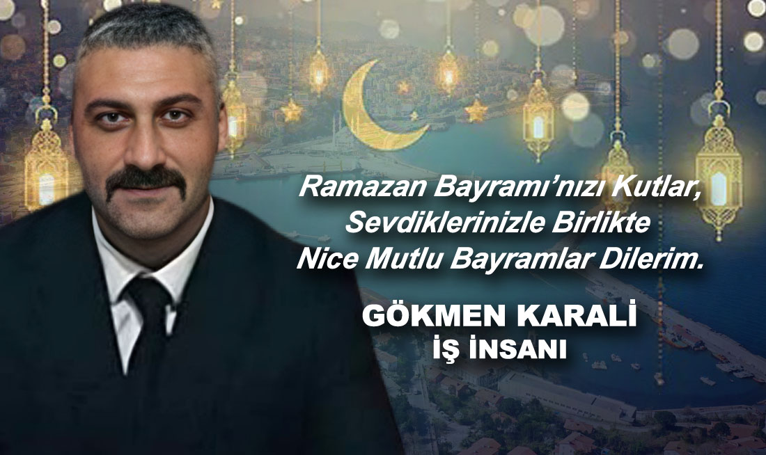 RAMAZAN BAYRAMI'NI KUTLADILAR