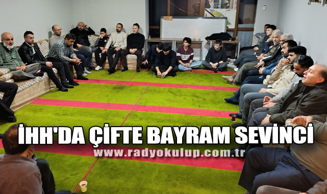 İsrail'in Bombalanması Sebebiyle İHH'da Çifte Bayram Sevinci