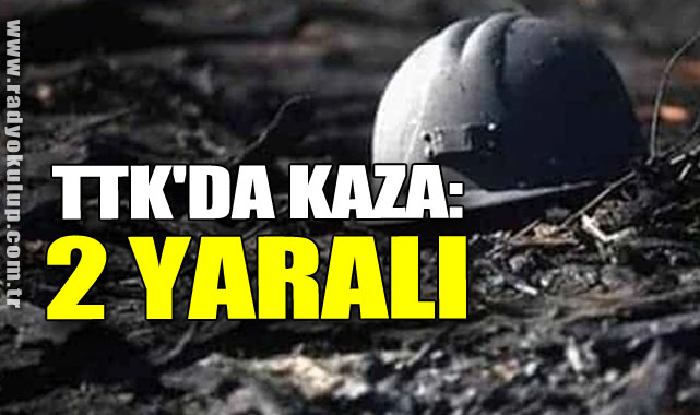 TTK'da Kaza: 2 Yaralı