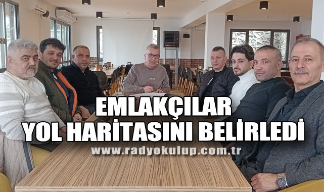 Emlakçılar Yol Haritasını Belirledi