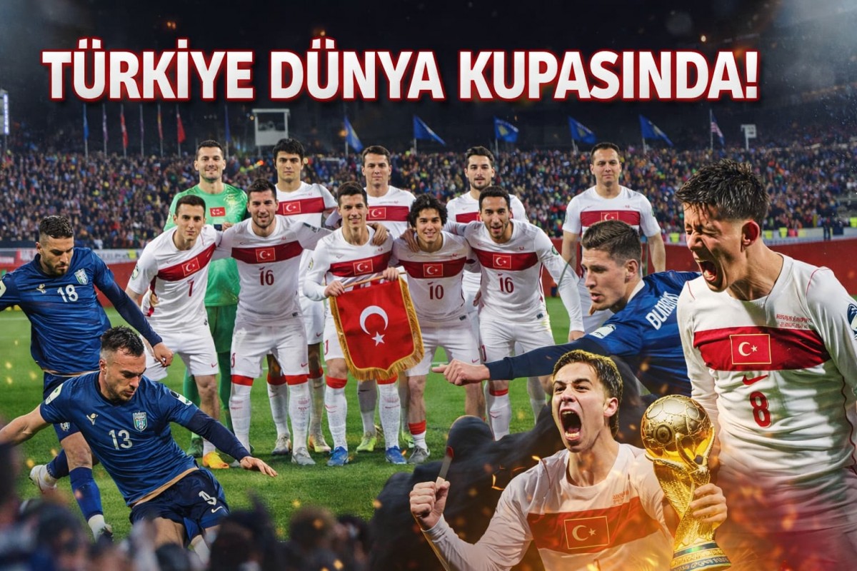 Milli Takım 24 Yıllık Hasreti Bitirdi: Dünya Kupası’ndayız! 