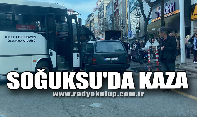 SOĞUKSU'DA KAZA