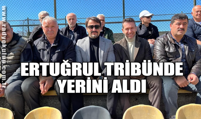 Ertuğrul Tribünde Yerini Aldı, Sporculara Destek Verdi