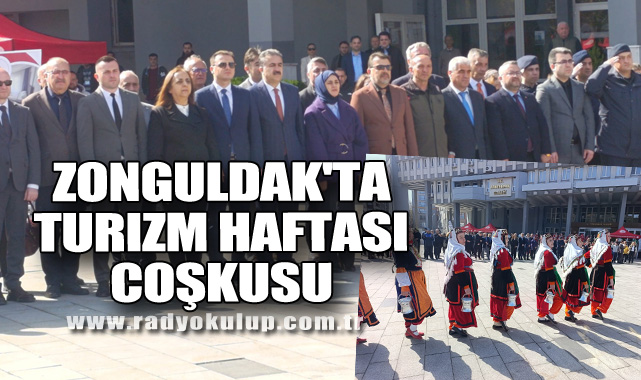 Zonguldak'ta Turizm Haftası Coşkusu