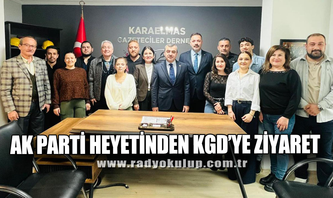 AK Parti Heyetinden KGD’ye Ziyaret