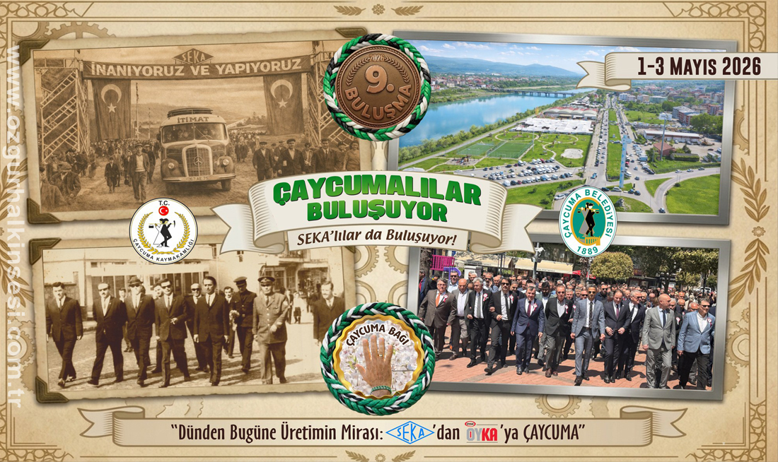 Üretimin Mirasından Kültür Şölenine: 9. Çaycumalılar Buluşuyor