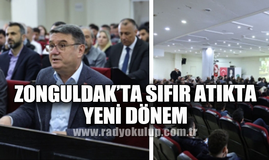 Zonguldak’ta Sıfır Atıkta Yeni Dönem