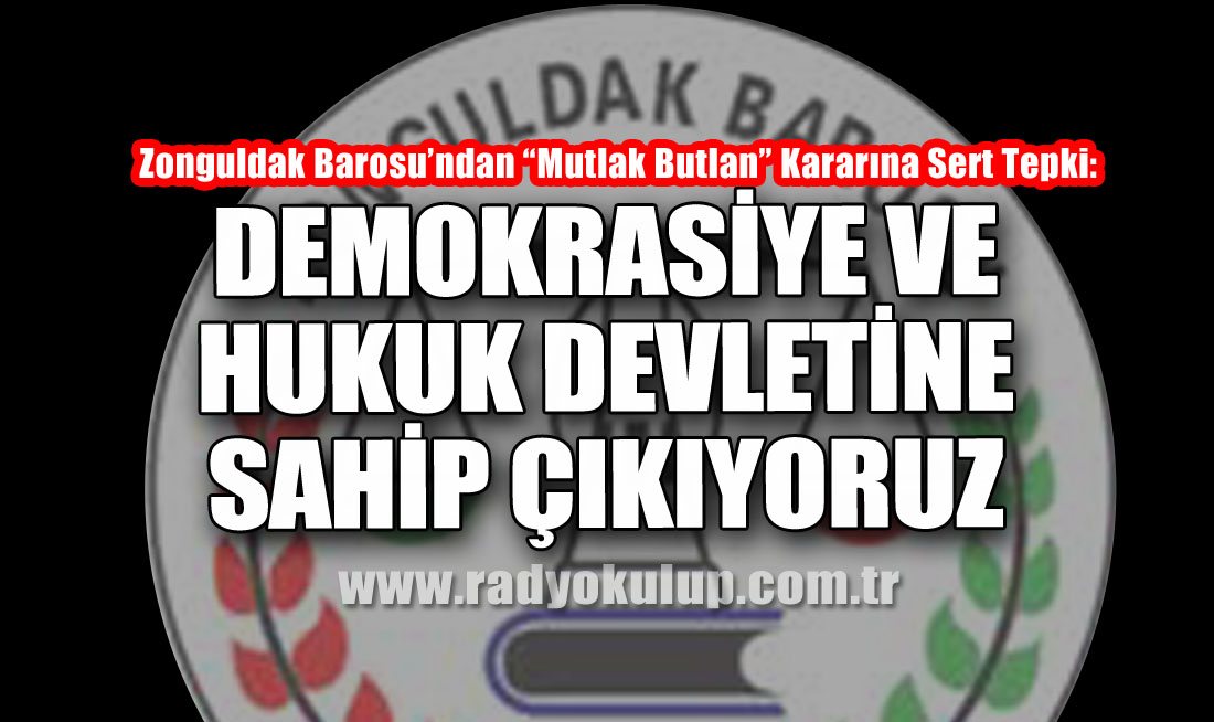 “Demokrasiye ve Hukuk Devletine Sahip Çıkıyoruz”