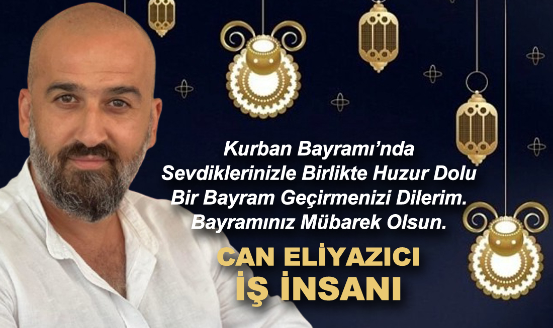 KURBAN BAYRAMI'NI KUTLADI