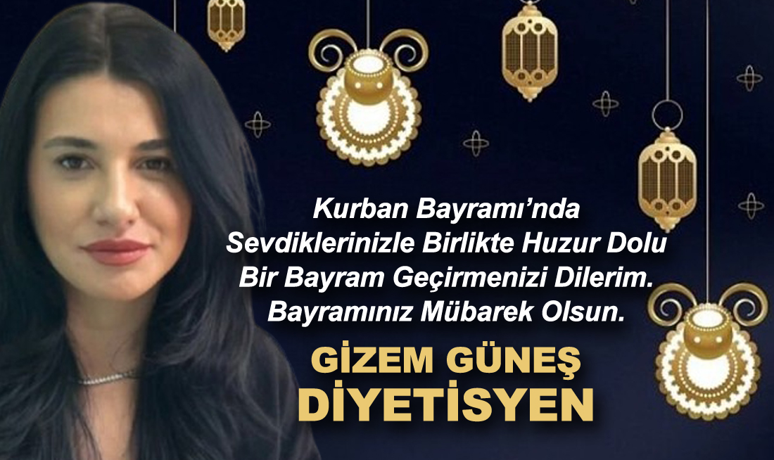 KURBAN BAYRAMI'NI KUTLADI