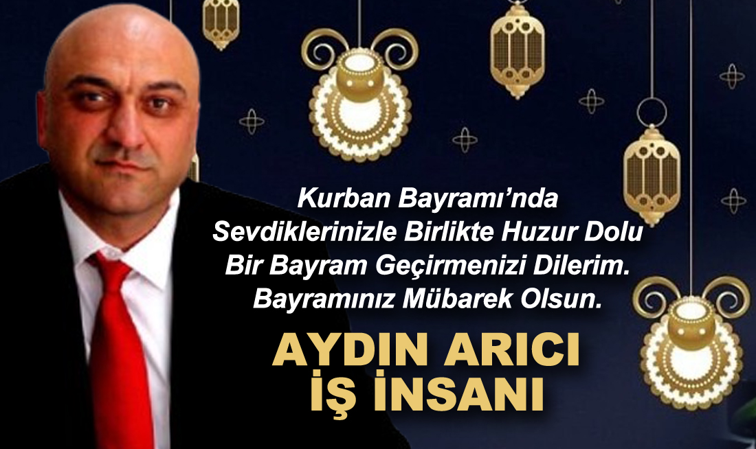 KURBAN BAYRAMI'NI KUTLADI