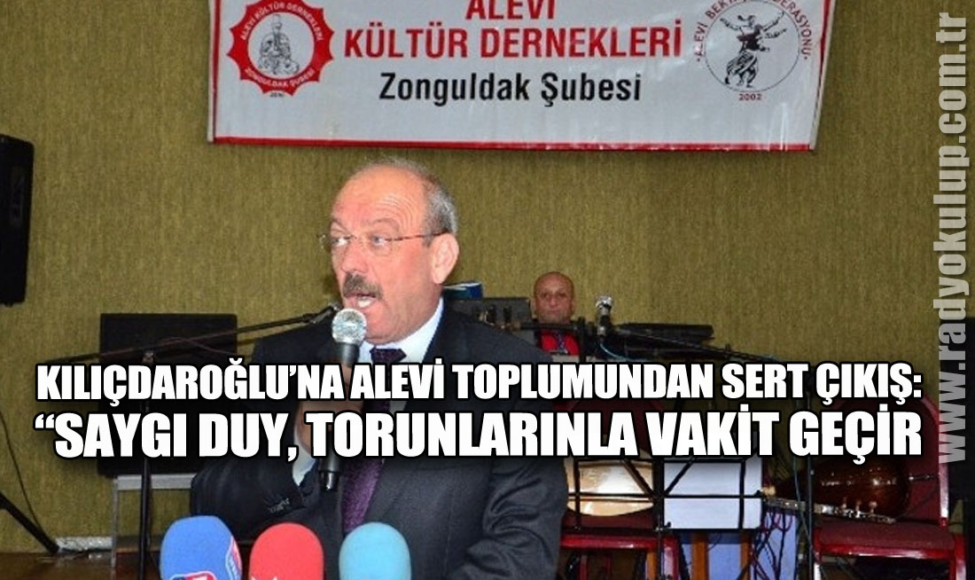 Kılıçdaroğlu’na Alevi Toplumundan Sert Çıkış: “Saygı Duy, Torunlarınla Vakit GeçiR