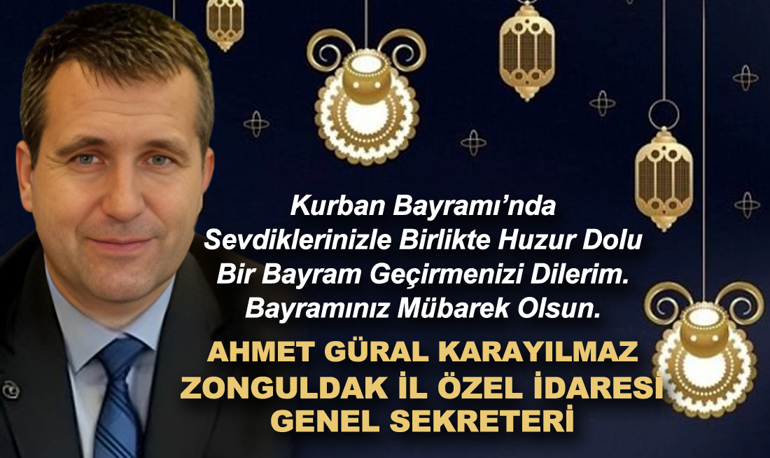 KURBAN BAYRAMI'NI KUTLADI