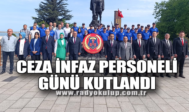 Ceza İnfaz Personeli Günü Kutlandı