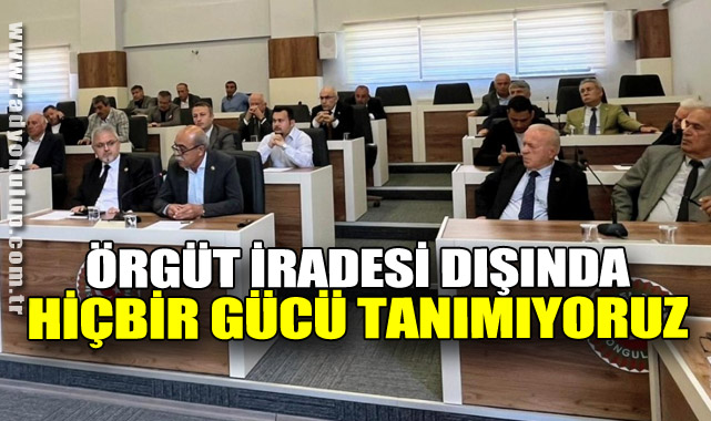 CHP Zonguldak İl Genel Meclisi Üyelerinden Ortak Deklarasyon: