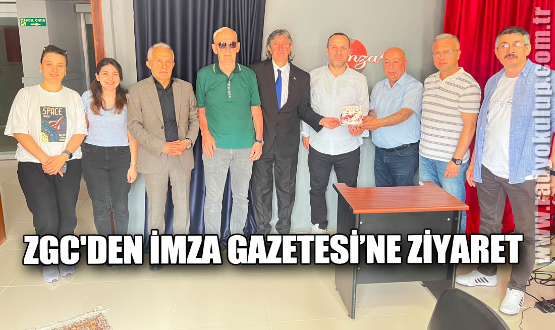 ZGC'den İmza Gazetesi’ne Ziyaret