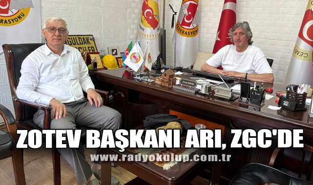 ZOTEV BAŞKANI ARI, ZGC'DE