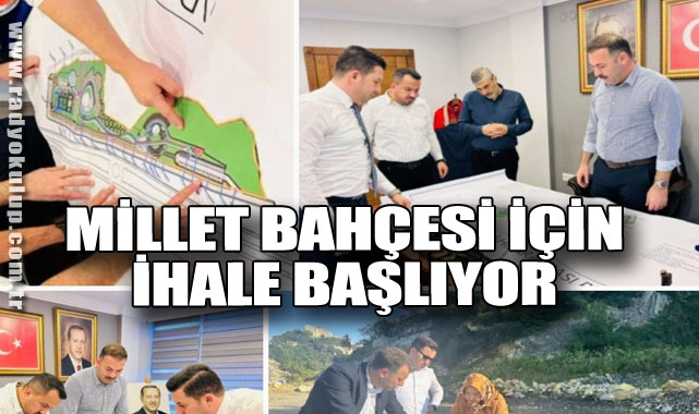 Kilimli Sahil Yolu Millet Bahçesi İçin Dev İhale Başlıyor