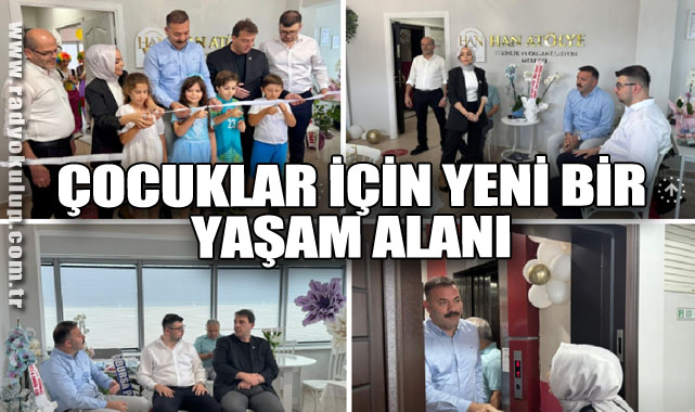 Çocuklar İçin Yeni Bir Yaşam Alanı