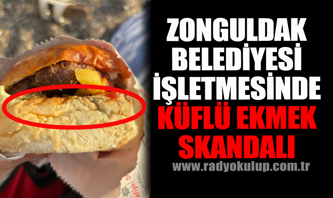 Zonguldak Belediyesi İşletmesinde Küflü Ekmek Skandalı