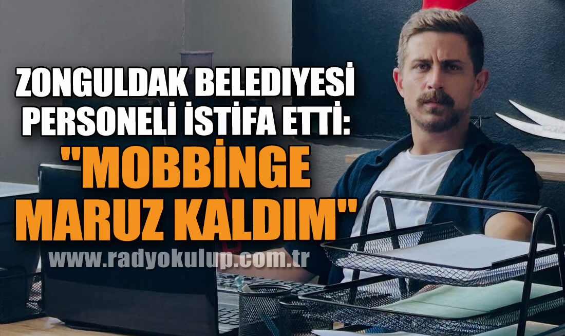 Zonguldak Belediyesi Personeli İstifa Etti: