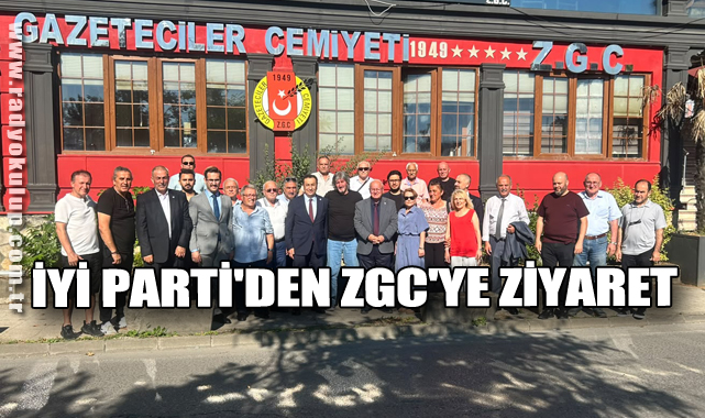 İYİ PARTİ'DEN ZGC'YE ZİYARET
