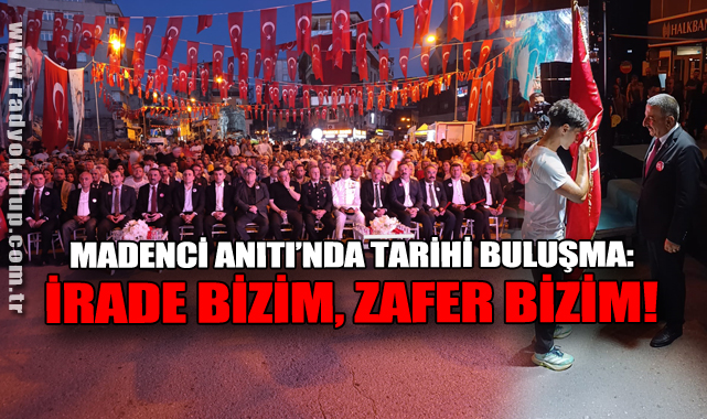 Onuncu Yılında Madenci Anıtı’nda Tarihî Buluşma: İrade Bizim, Zafer Bizim!