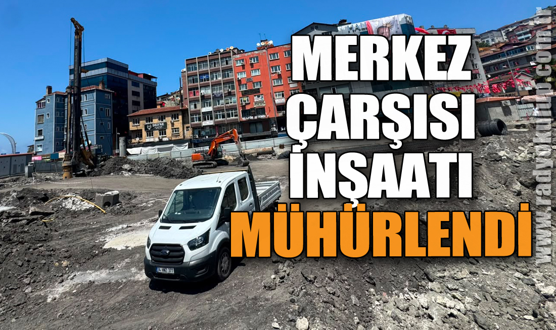 Merkez Çarşısı inşaatı, Zonguldak Belediyesi tarafından mühürlendi