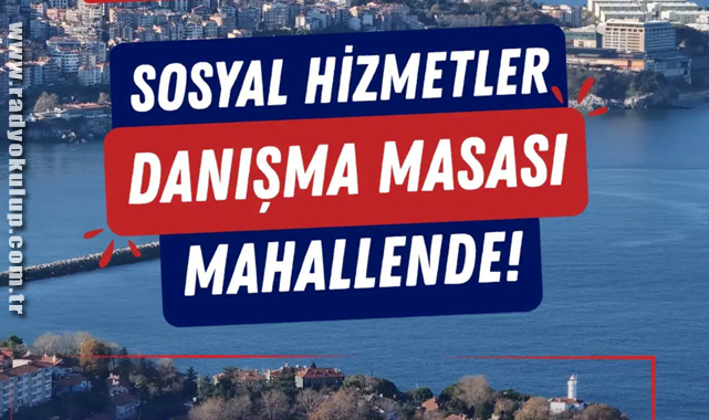 Sosyal Hizmetler Danışma Masası Mahallelerde Hizmet Verecek