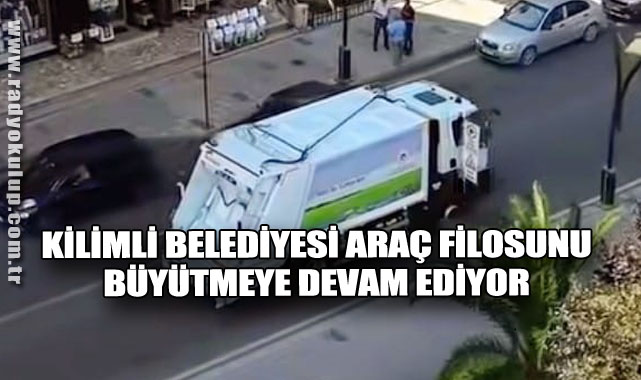 Kilimli Belediyesi Araç Filosunu Büyütmeye Devam Ediyor