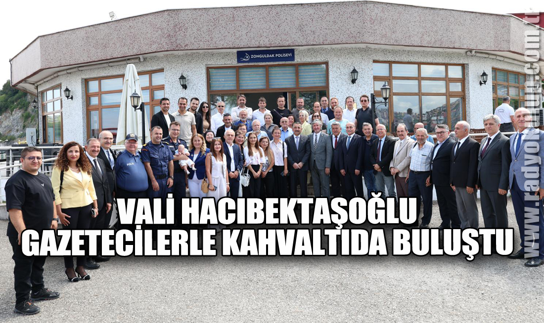 Vali Hacıbektaşoğlu Gazetecilerle Kahvaltıda Buluştu