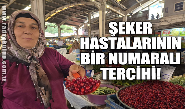 Şeker Hastalarının Bir Numaralı Tercihi!