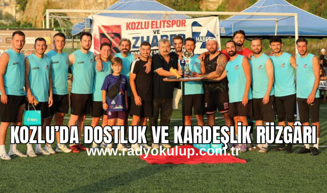 Kozlu’da Dostluk ve Kardeşlik Rüzgârı