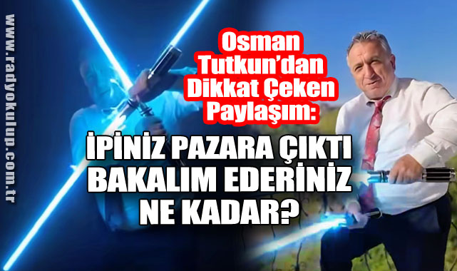  Osman Tutkun’dan Dikkat Çeken Paylaşım: 