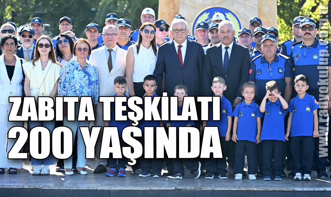 Zabıta Teşkilatı 200 Yaşında: Kdz. Ereğli’de İki Asırlık Gurur Çelenk Töreniyle Kutlandı