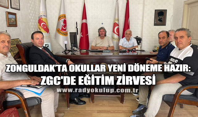 ZONGULDAK’TA OKULLAR YENİ DÖNEME HAZIR