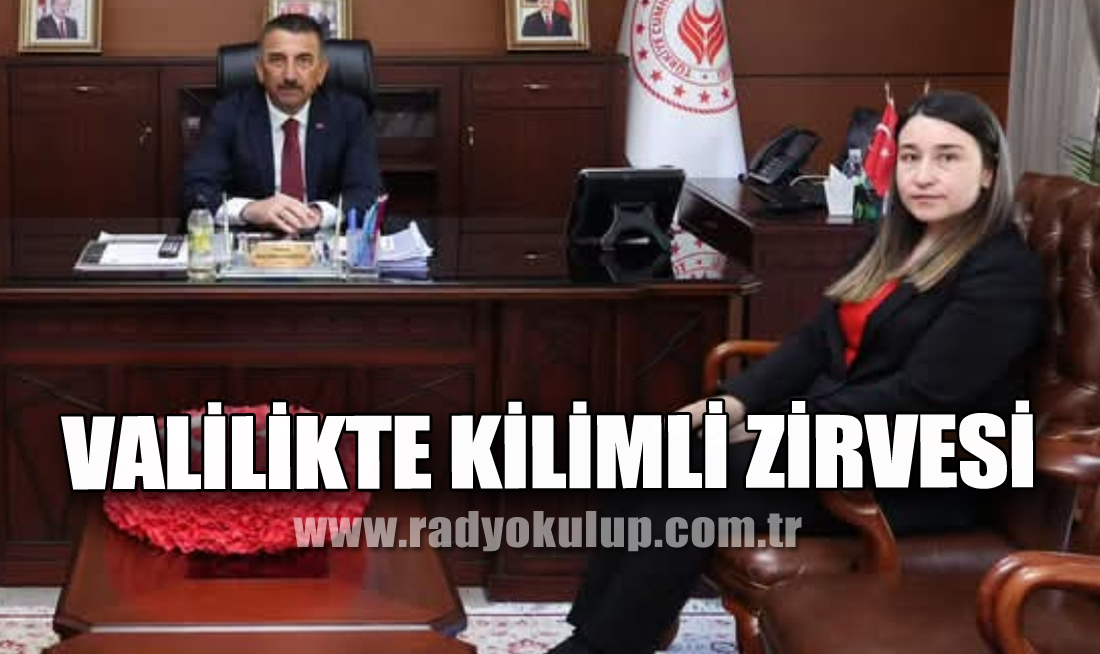 Valilikte Kilimli Zilrvesi