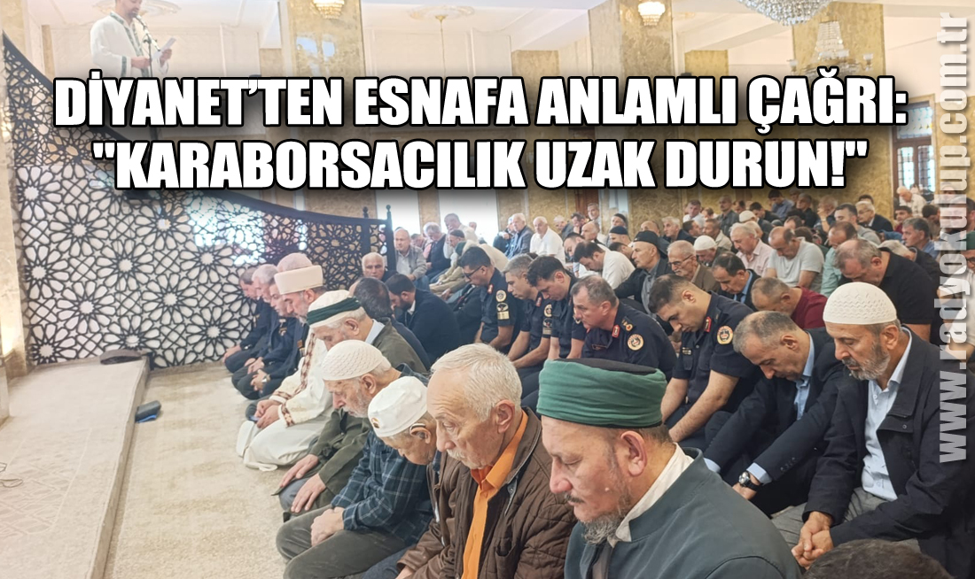 Diyanet’ten Esnafa Anlamlı Çağrı: 