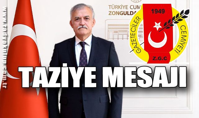 TAZİYE MESAJI