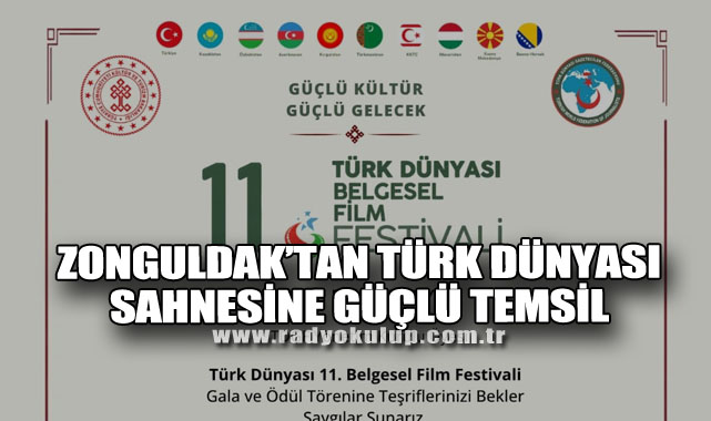 ZONGULDAK’TAN TÜRK DÜNYASI SAHNESİNE GÜÇLÜ TEMSİL