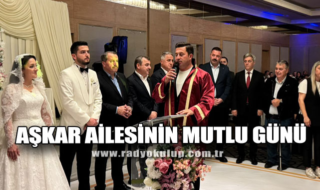 Kamuran Aşkar’ın Evladının Mutlu Gününe Ortak Oldu