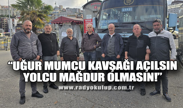 “Uğur Mumcu Kavşağı Açılsın, Yolcu Mağdur Olmasın!”