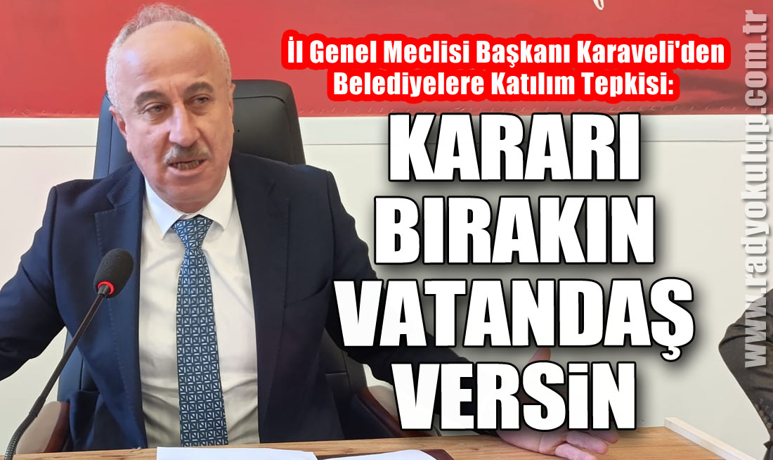 Kararı Bırakın Vatandaş Versin