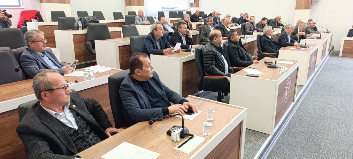 25,9 Milyon Liralık Dev Aktarım! İl Genel Meclisi’nde ödenek dağılımı yapıldı