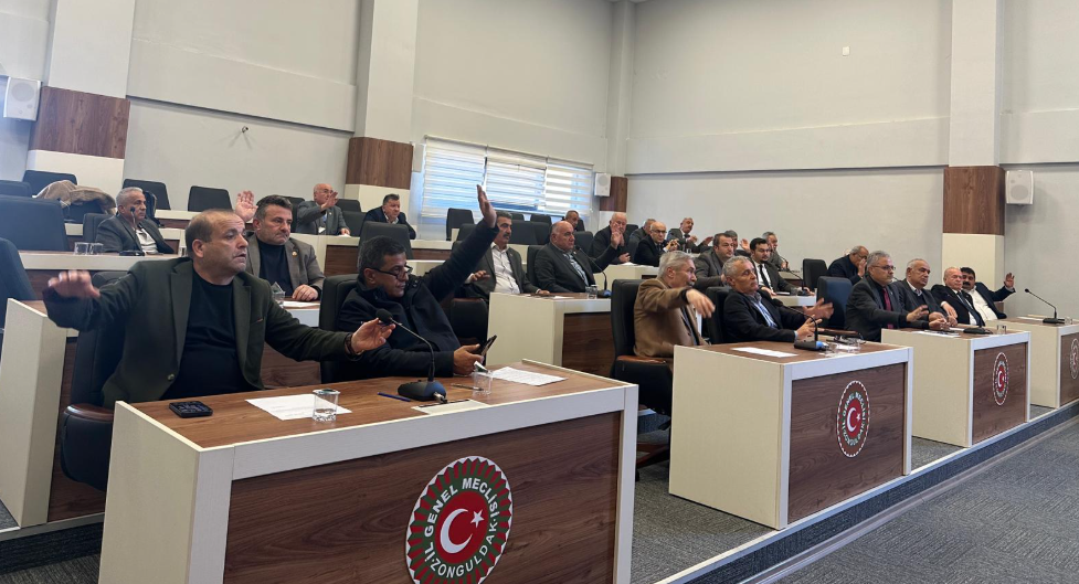 Zonguldak İl Genel Meclisi'nin Aralık ayı 4. birleşim toplantısı Meclis Başkanı Necdet Karaveli Başkanlığı'nda yapıldı.