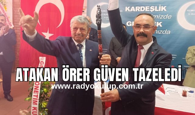 Atakan Örer Güven Tazeledi