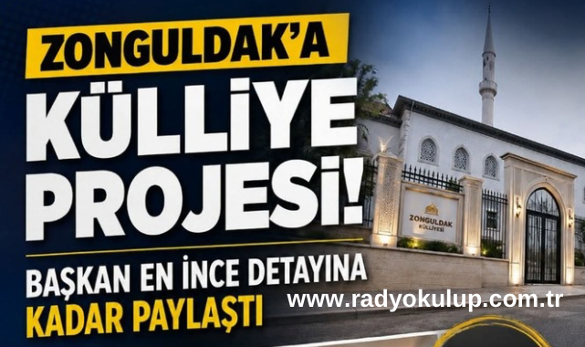Çaydamar'da Külliye Projesi
