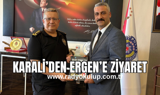 Karali’den Ergen’e Ziyaret